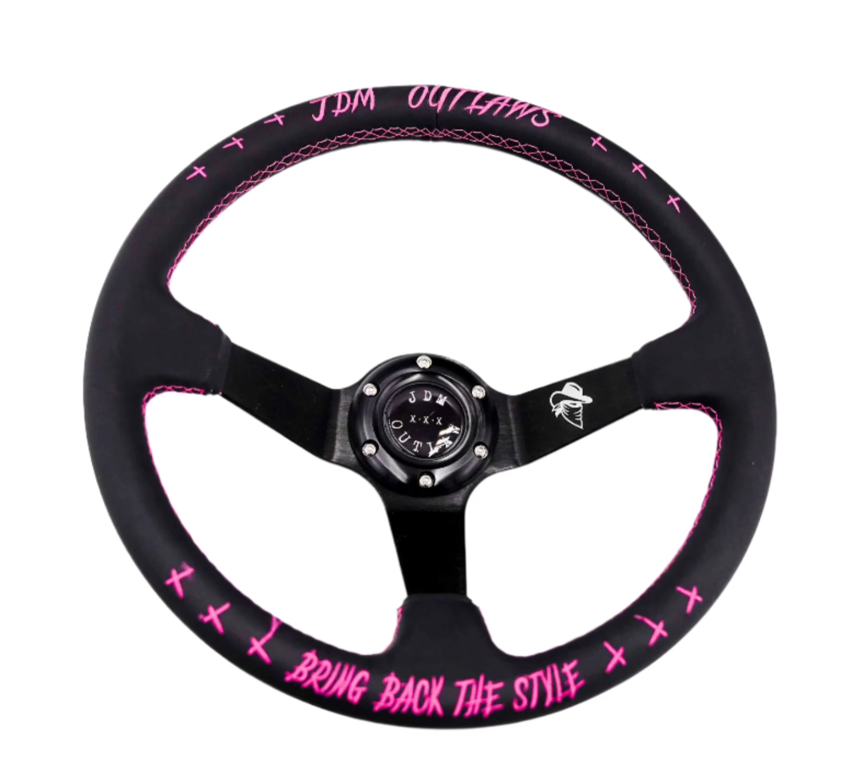 SPDZ1 JDM Outlaw Steering Wheel