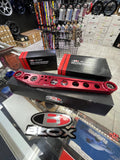 Blox Racing BXSS-22204-RD Billet LCA 1996-2000 Honda Civic EK - Red