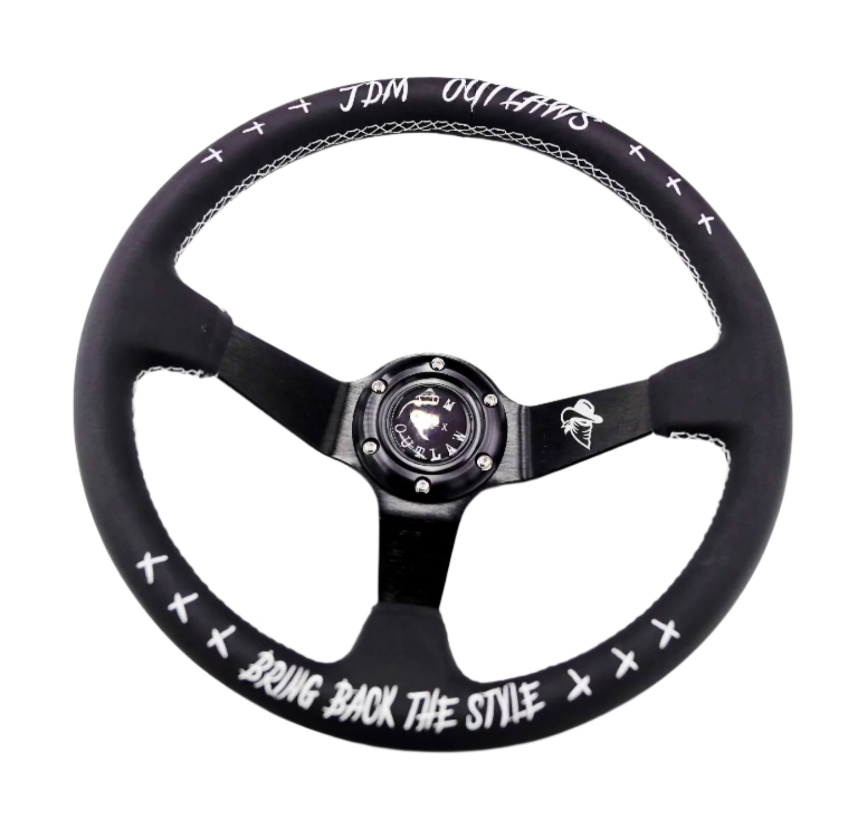 SPDZ1 JDM Outlaw Steering Wheel