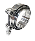 SPDZ1 3.0" V-BAND ASSEMBLY "MALE/FEMALE" 304 STAINLESS - STANDARD CLAMP