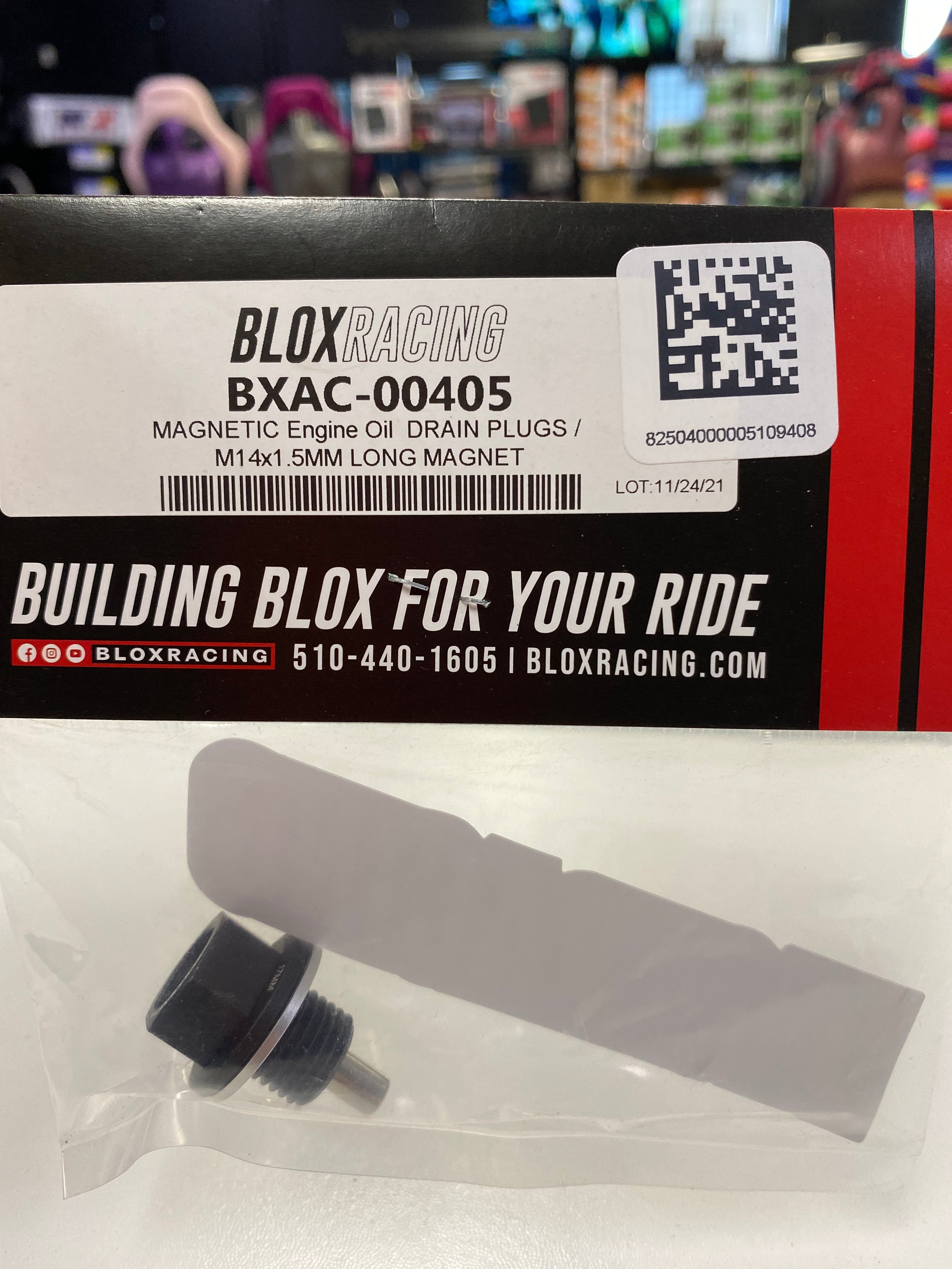 Blox Racing Magnetic Engine Oil Drain Plug