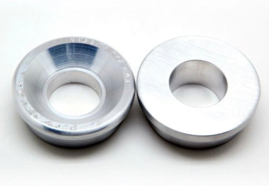 BLOX Racing 2-Piece Billet Aluminum Front Solid Shifter Bushing D/B-Series