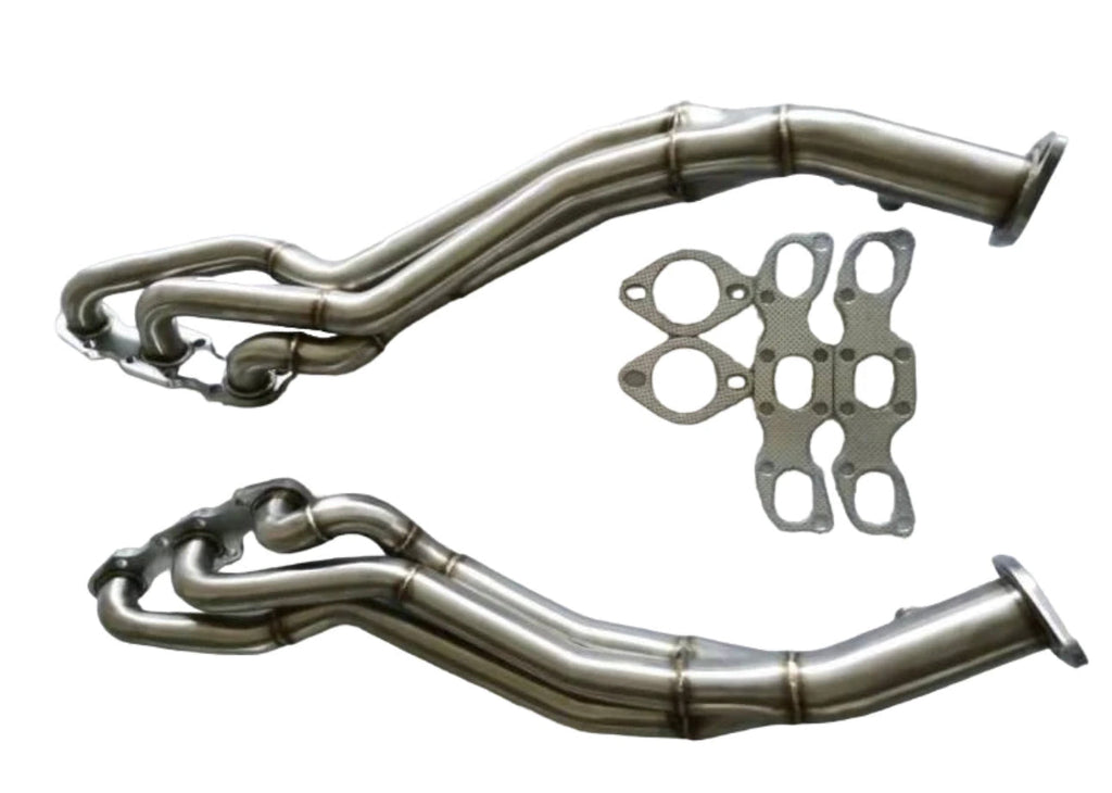SPDZ1 Long Tube Headers - VQ35DE/HR - Nissan 350Z Z33 370z / Infiniti G35 G37
