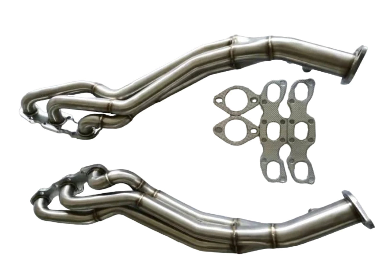 SPDZ1 Long Tube Headers - VQ35DE/HR - Nissan 350Z Z33 370z / Infiniti G35 G37