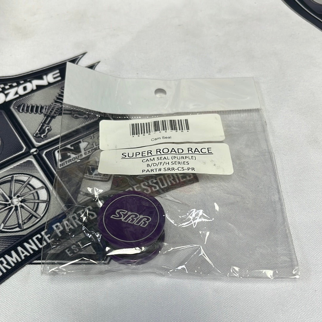 Super Road Racing Cam seals Purple - Papi’s Parts LLC