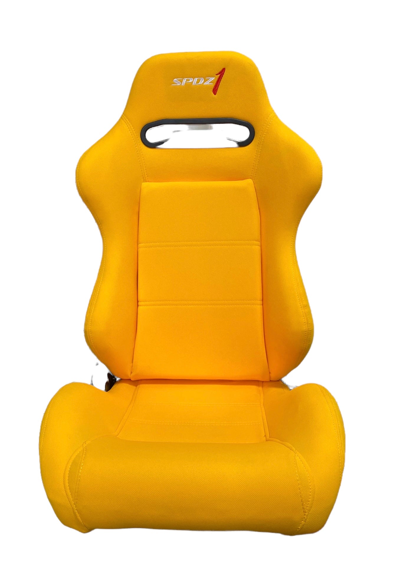 SPDZ1 Canary ST1 Racing Seats Yellow Cloth Reclinable