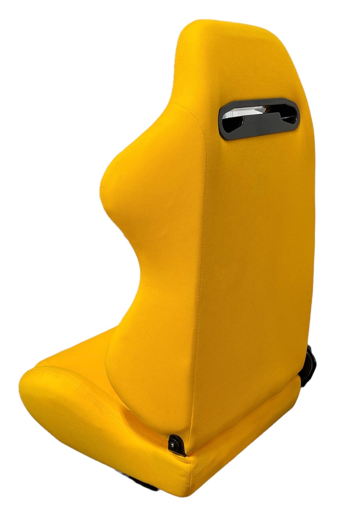 SPDZ1 Canary ST1 Racing Seats Yellow Cloth Reclinable