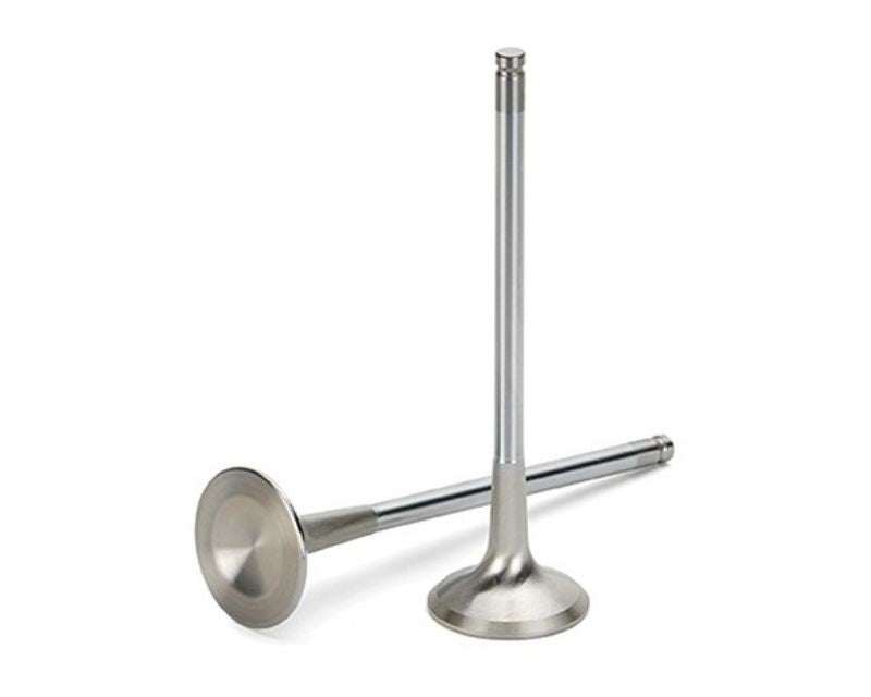Supertech Subaru EJ20/EJ25 Inconel Exhaust Valve - +1mm Oversize - Set (SEVI-1014-2-8) - Papi’s Parts LLC