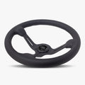 The Le Mans | Black Leather | Black Spoke | Black Stitch