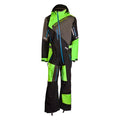 Motorfist® MF20A-M9-2X - Blitz II Women's Suit (2X-Large (Standart), Black/Green)