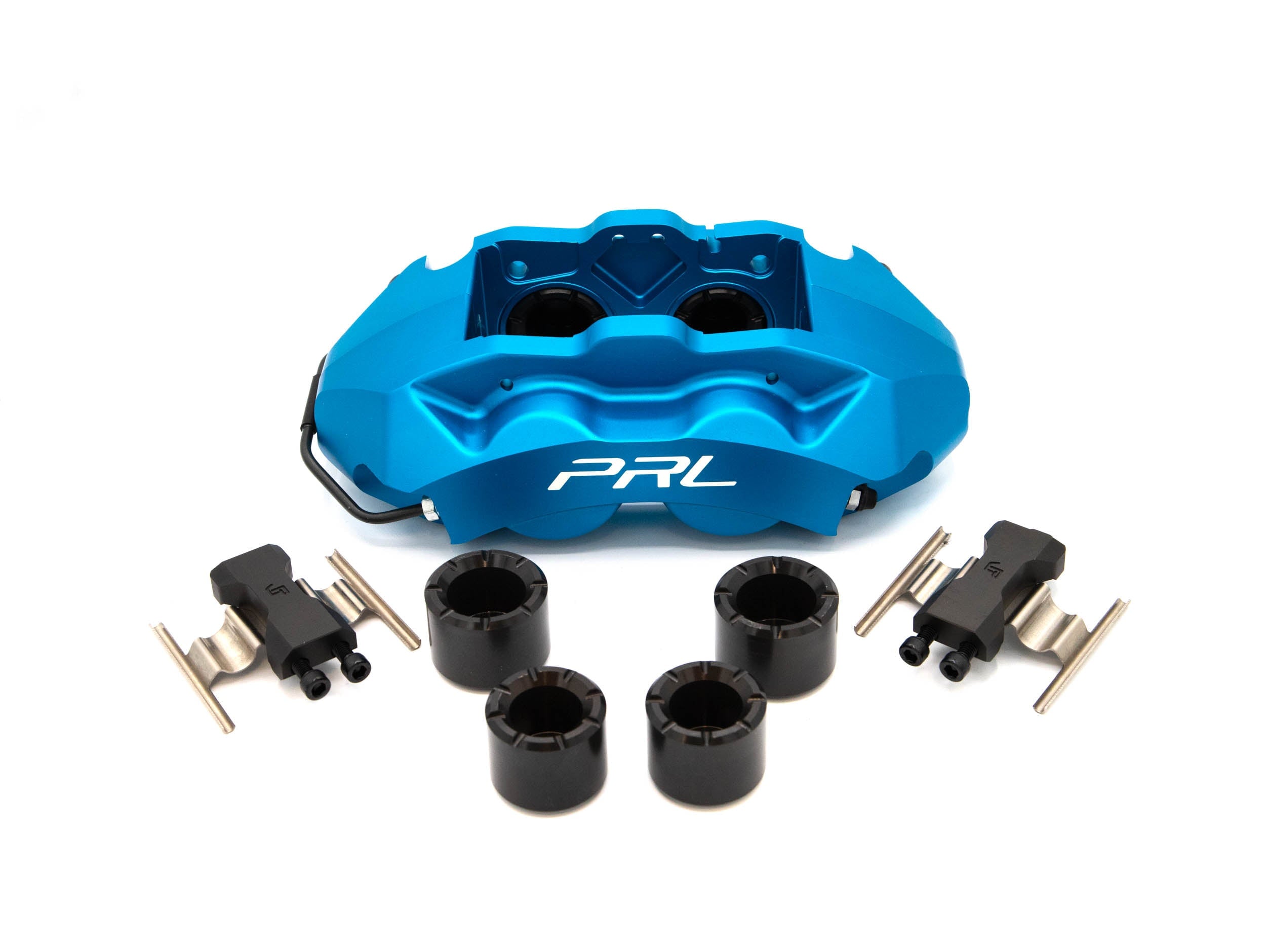 PRL Motorsports 4-Piston Brake Caliper Kit – Honda Civic Si / Acura Integra