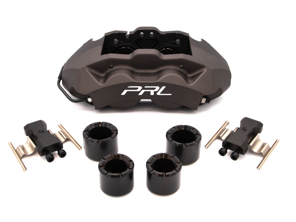 PRL Motorsports 4-Piston Brake Caliper Kit – Honda Civic Si / Acura Integra