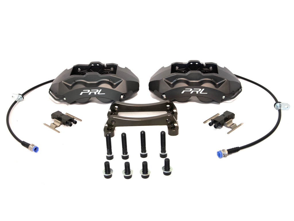 PRL Motorsports 4-Piston Brake Caliper Kit – Honda Civic Si / Acura Integra