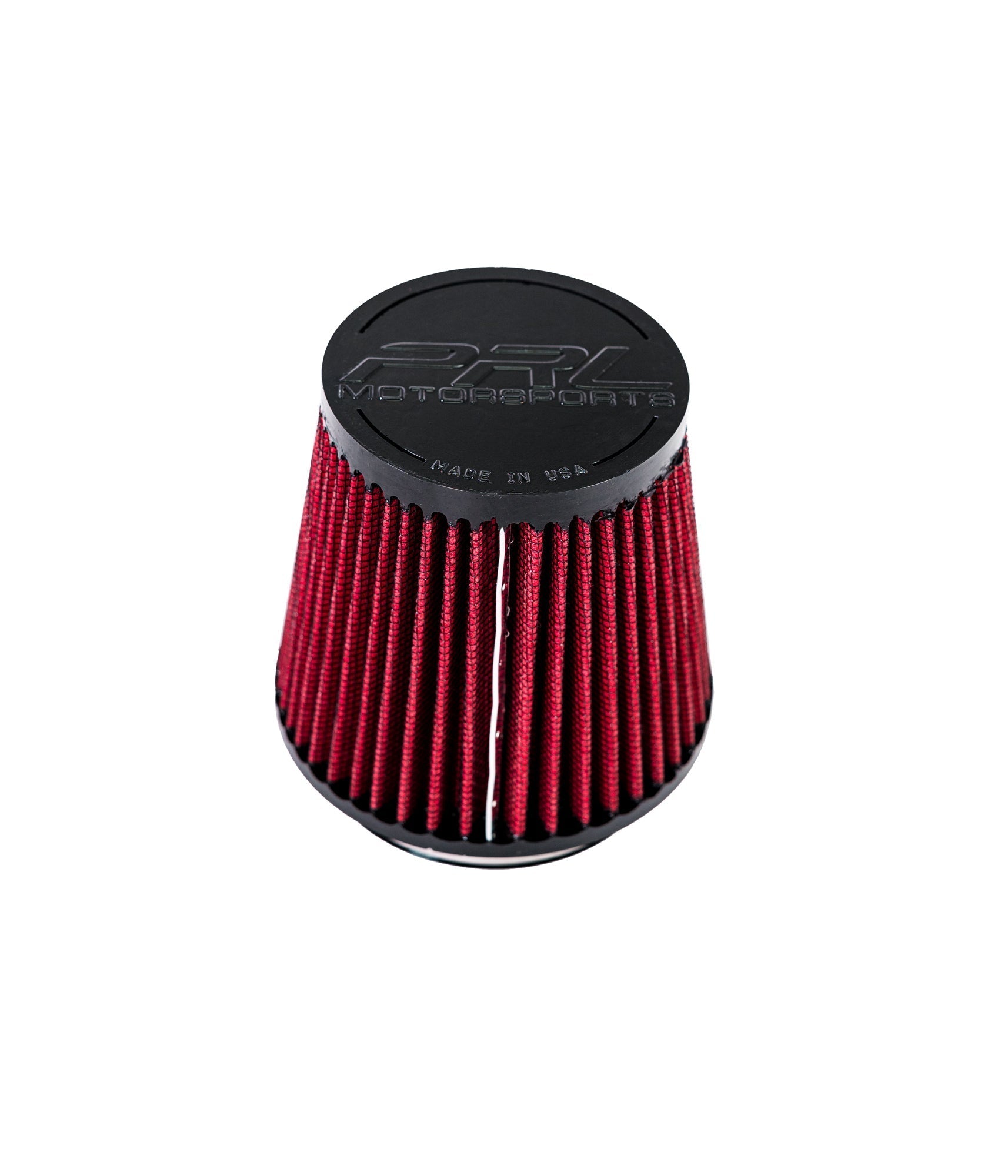 PRL Motorsports 4.00" Inlet Oiled Cone Filter - Short