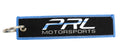 PRL Motorsports Flight Tag Keychain