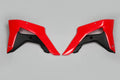 Radiator Covers OEM Color for Honda CRF 250RX (2019-21) - CRF 450RX (2017-20)