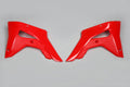 Radiator Covers red for Honda CRF 250RX (2019-21) - CRF 450RX (2017-20) - Papi’s Parts LLC