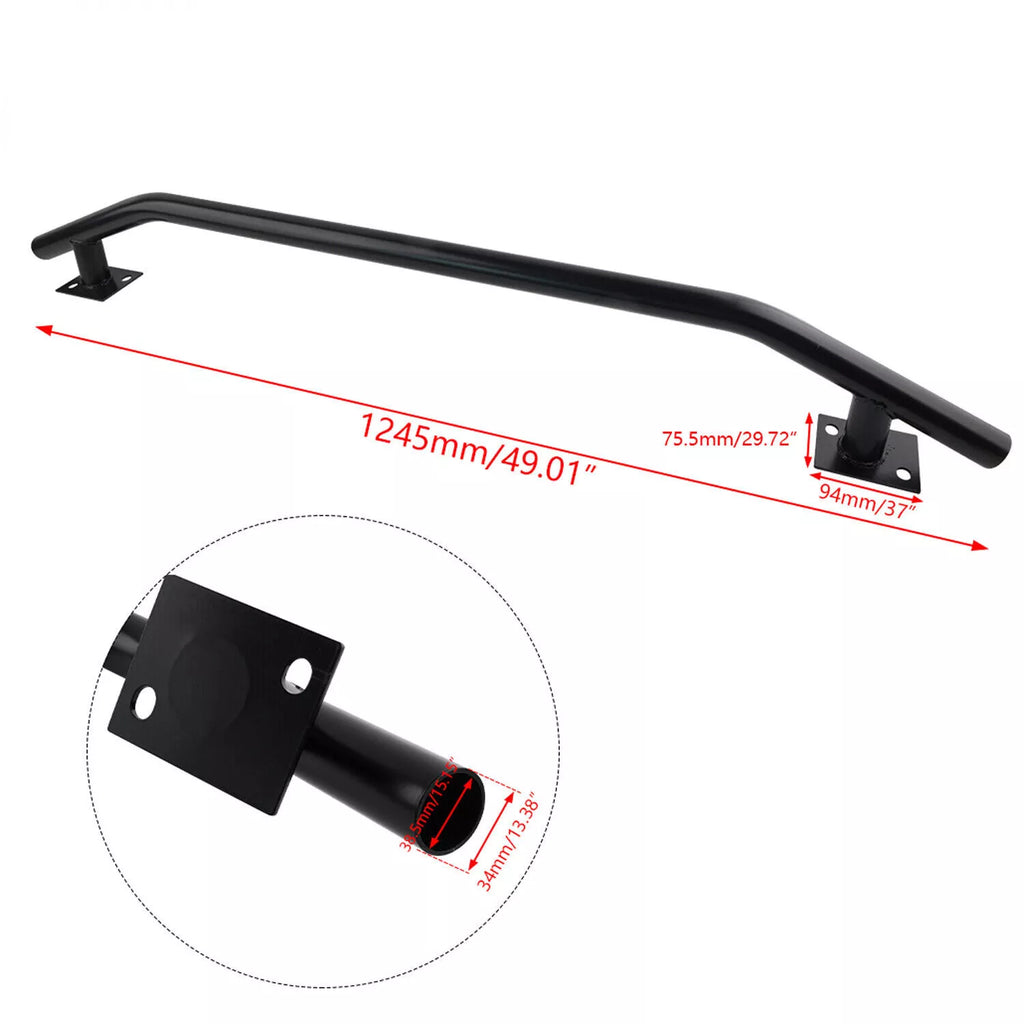 PLM Front Bumper Reinforcement Bash Crash Beam - Civic EG EK 92-00 DC5 RSX