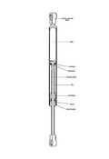 Tokico Y2247 Gas Spring