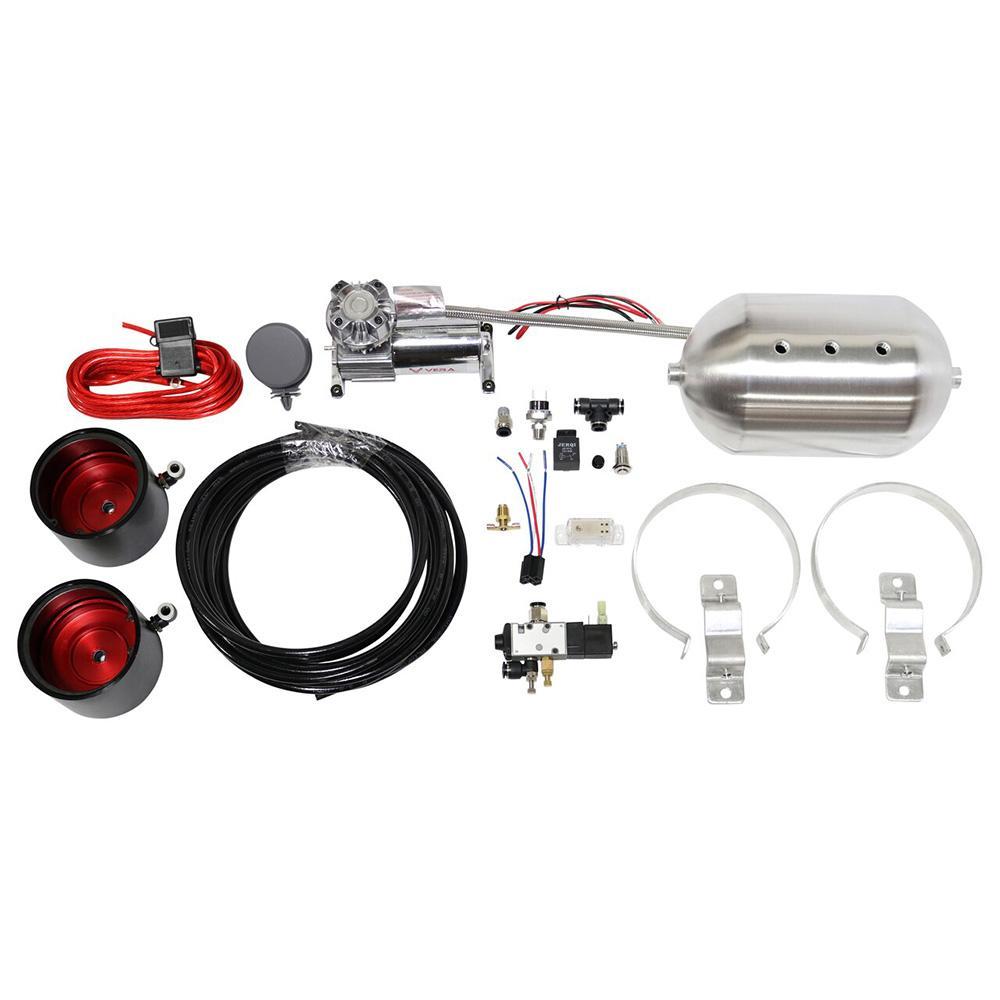 TruHart StreetPlus + V-ACK Coilover System | Multiple Honda/Acura Fitments (TH-H805-1-VACF-20)