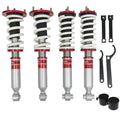 TruHart StreetPlus + V-ACK Coilover System | 1998-2005 Lexus GS300 / GS400 / GS430 RWD (TH-L801-VACF-12)