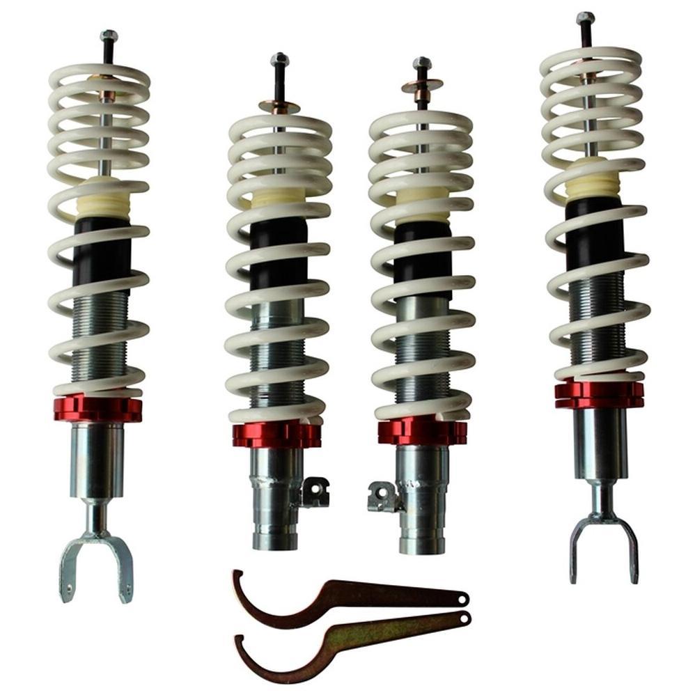TruHart Basic Coilovers BMW 528i 530i 535i E60 (04-10) Height Adjustable