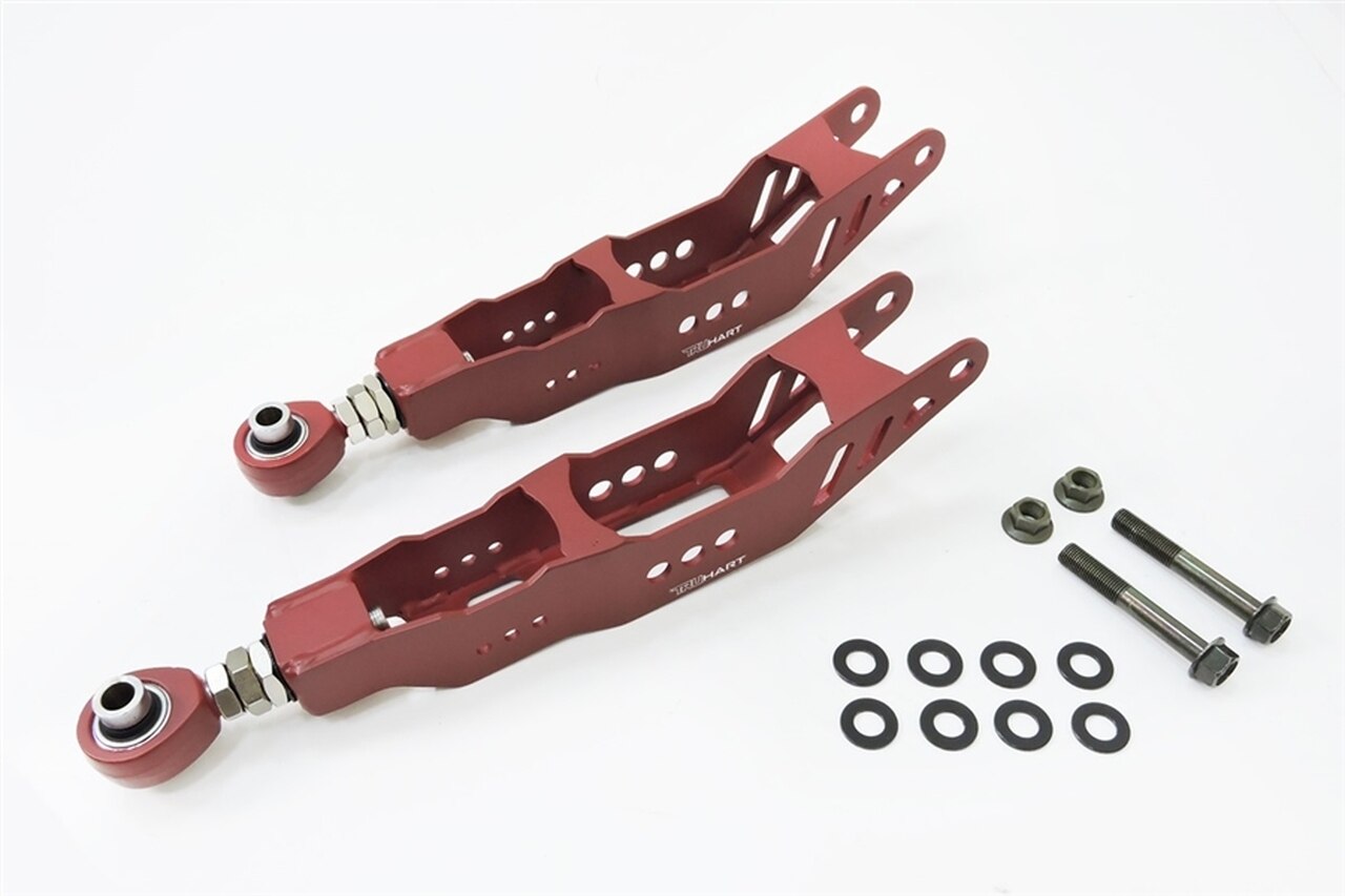 TruHart Rear Lower Control Arms, Extreme Negative Camber, Adjustable | Multiple Fitments (TH-L101-1)
