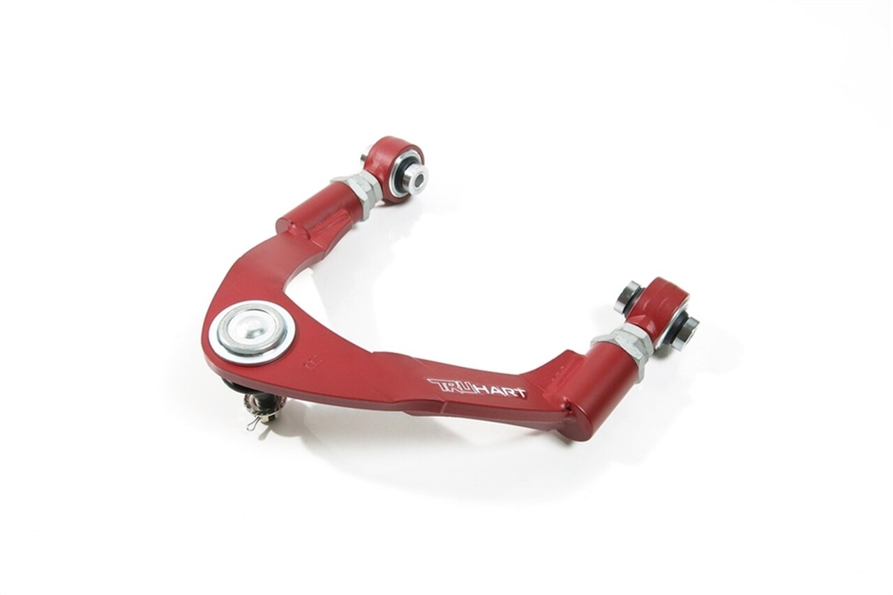 TruHart Front Camber Kit, w/ Pillowball Bushings, Extreme Negative Camber | Multiple Fitments (TH-L203-1)